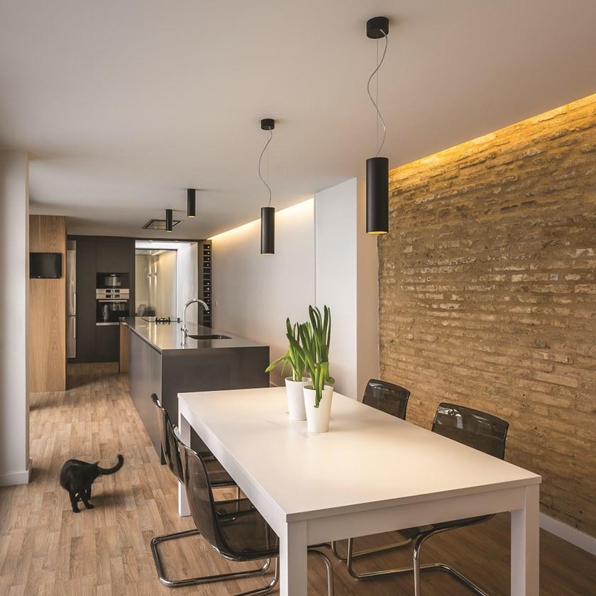 Arkoslight Светодиодный подвесной светильник из алюминия Scope sun-id-1436607 - Вид №10