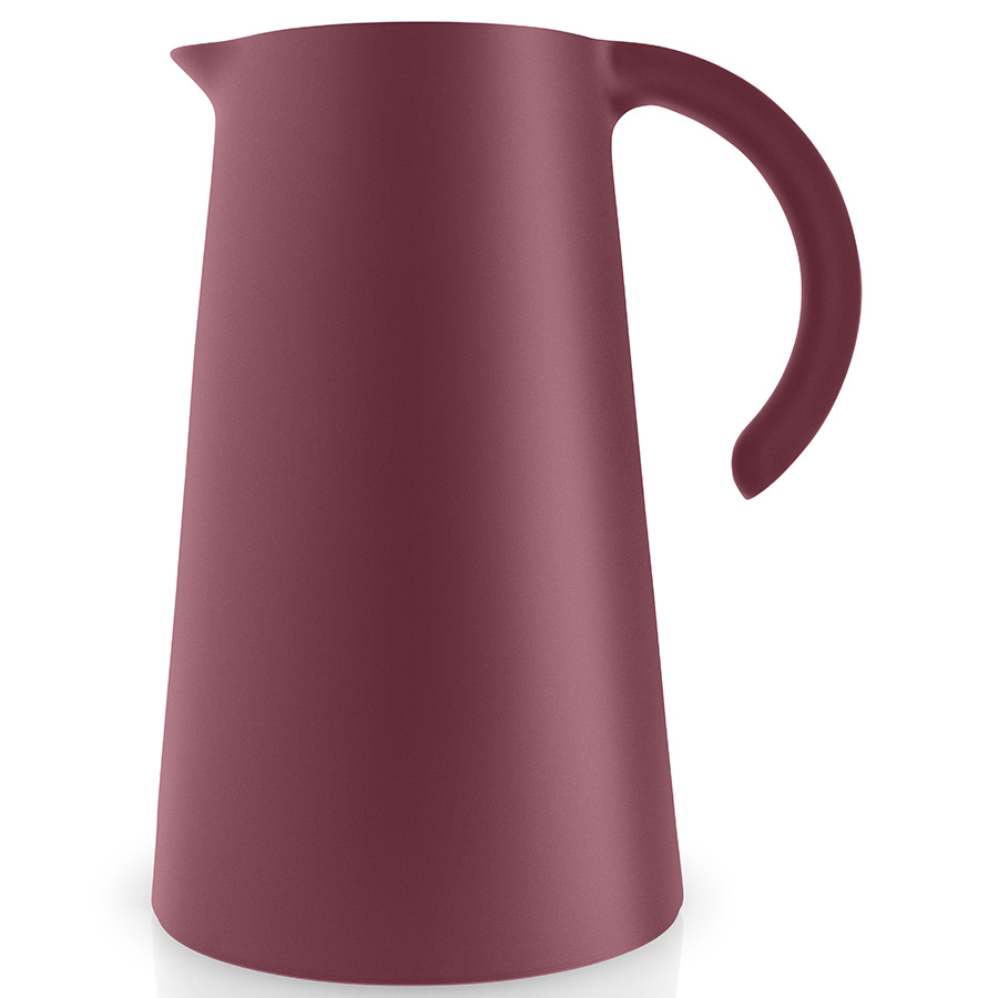 502852 Термокувшин rise 1 л гранатовый Eva Solo 