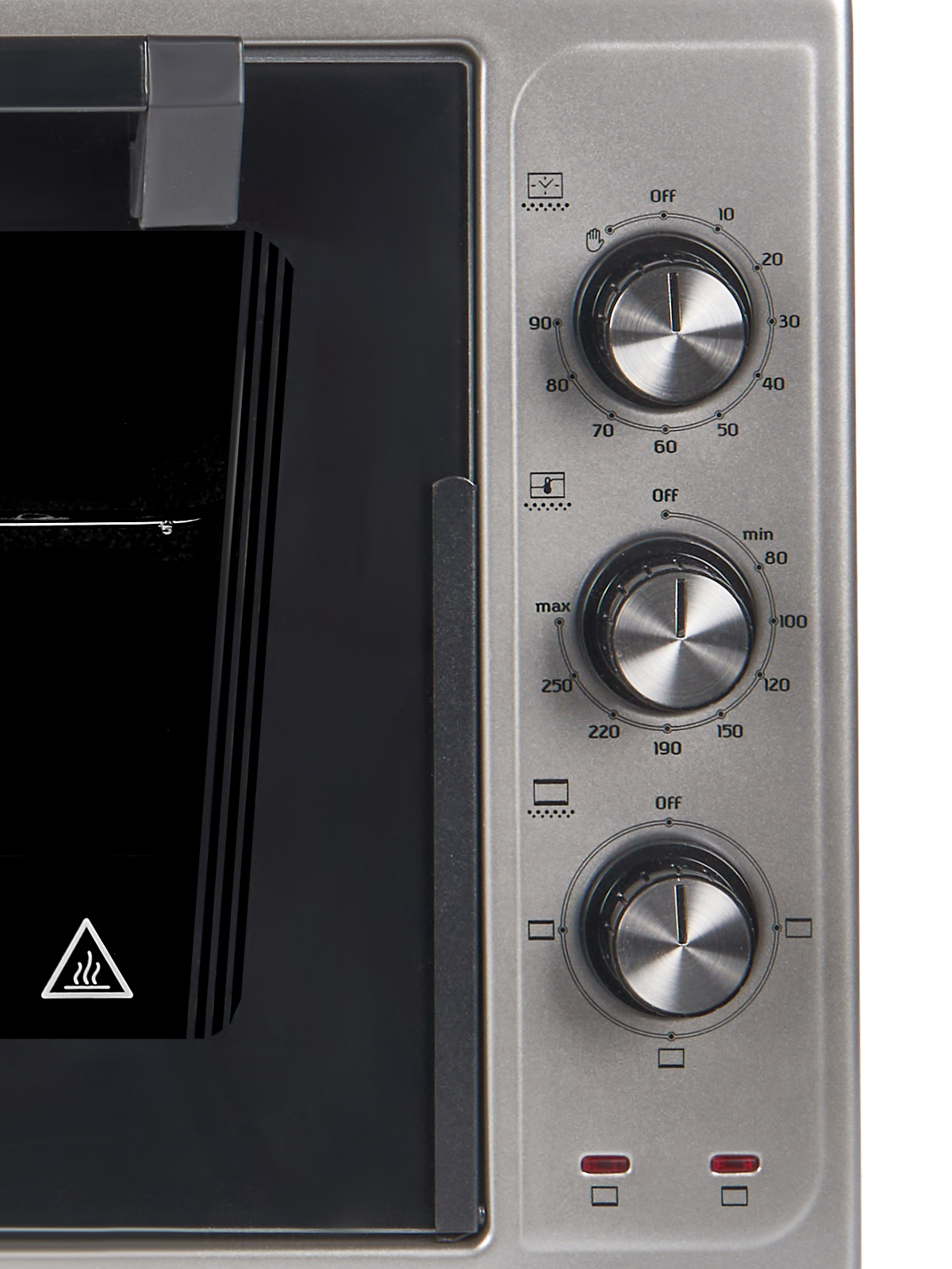 9095852 Мини-печь MIU 3604 E серый STDN-0048146 - Вид №3