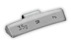 15303373 Грузик балансировочный (50 шт; 35 г) для литых дисков B-35 Dr. Reifen