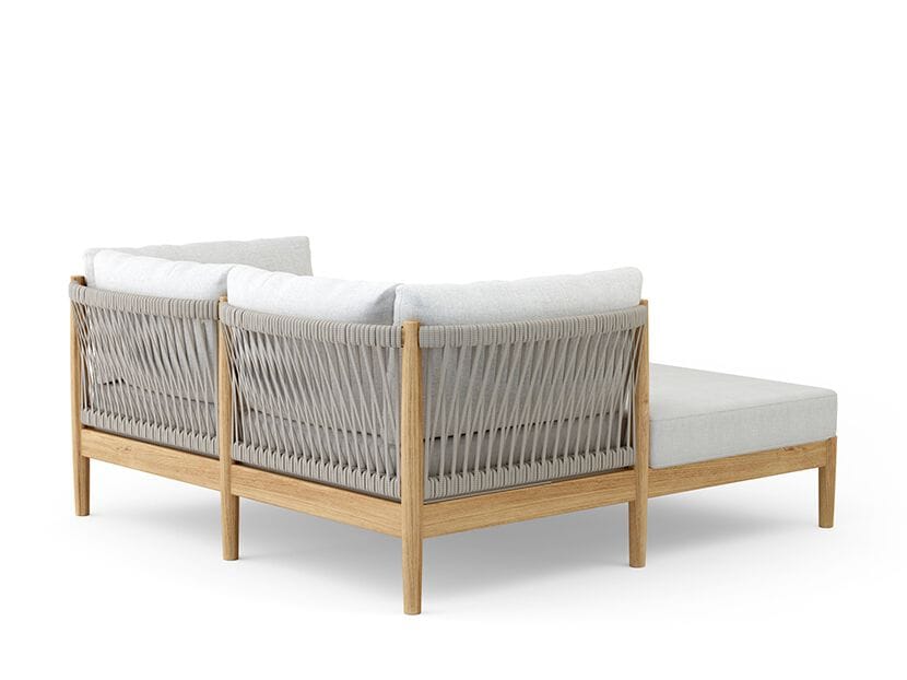 Садовая кровать из тикового дерева Walters Georgica ARCH-00152922 - Вид №3