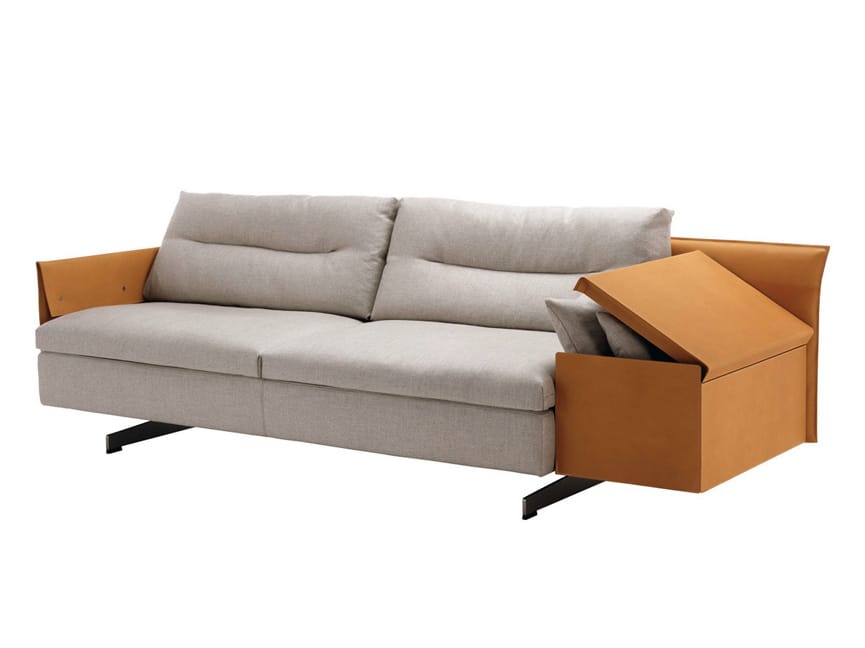 Диван с журнальной стойкой Poltrona Frau коллекция-диваны и кресла ARCH-00101037 - Вид №10