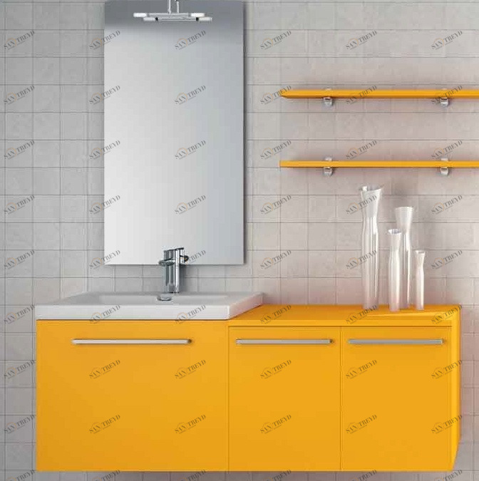 Комплект мебели для ванной комнаты 37 BMT City London