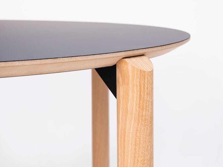 Круглый деревянный обеденный стол ONDARRETA Juno ARCH-00095723 - Вид №4