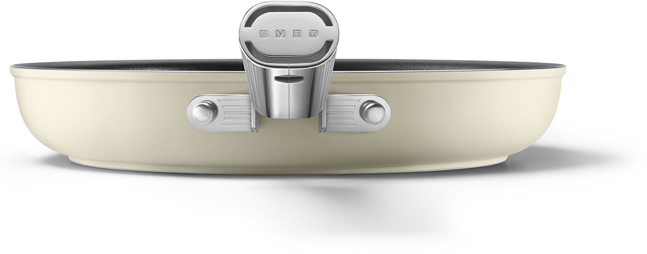 CKFF2801CRM Посуда / сковорода 28 см, кремовая SMEG  - Вид №5