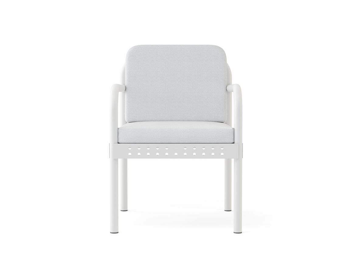 Алюминиевый мягкий стул с порошковым покрытием Walters Lifesaver ARCH-00058386 - Вид №1