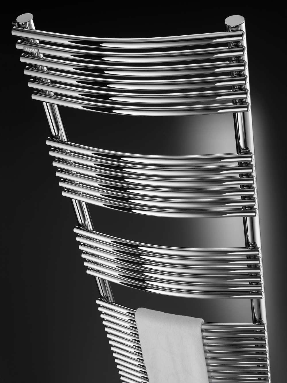 Водяной радиатор CKO-175-060 Kéva Spa Chromé Acova 1751  - Вид №3