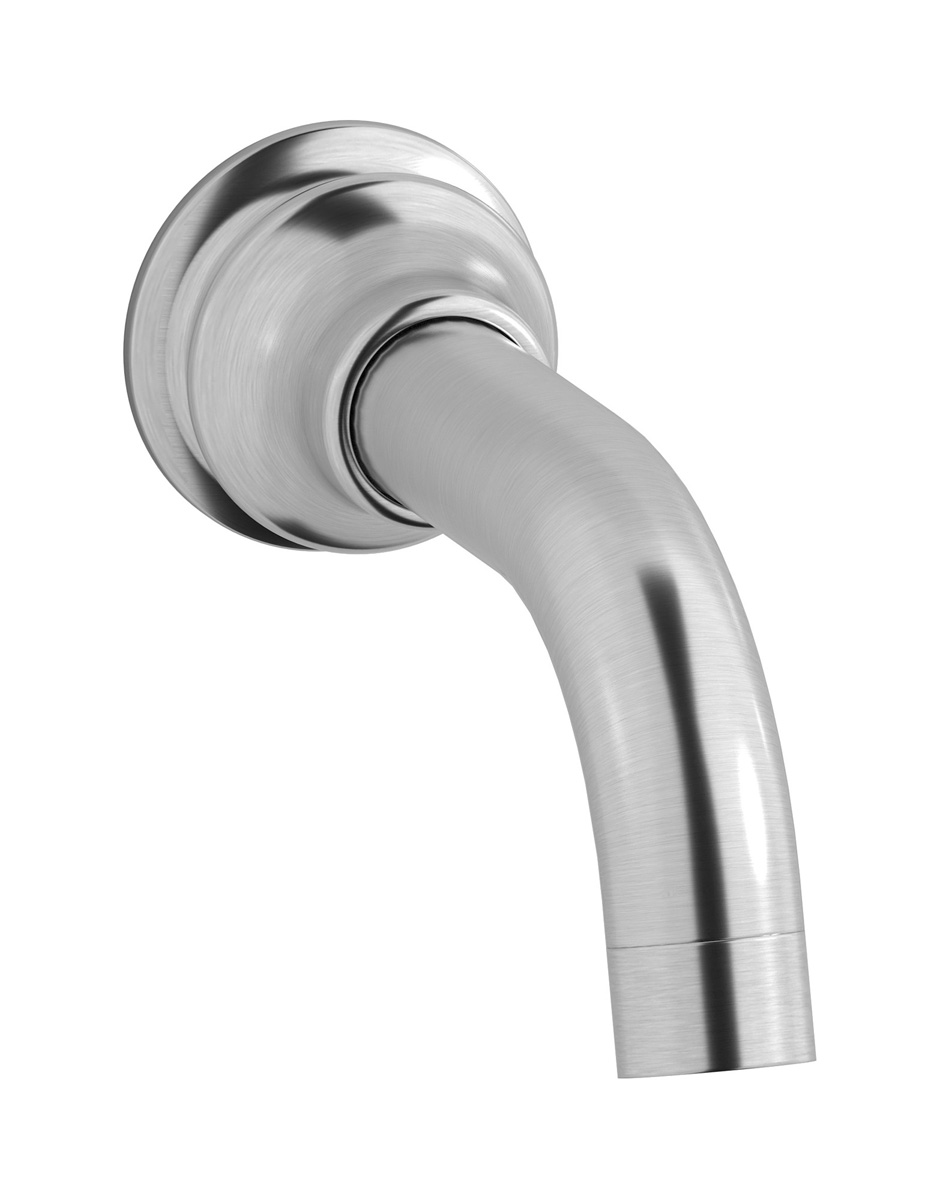 Настенный излив WE ARE IB hr320ss Brushed Nickel Hermes