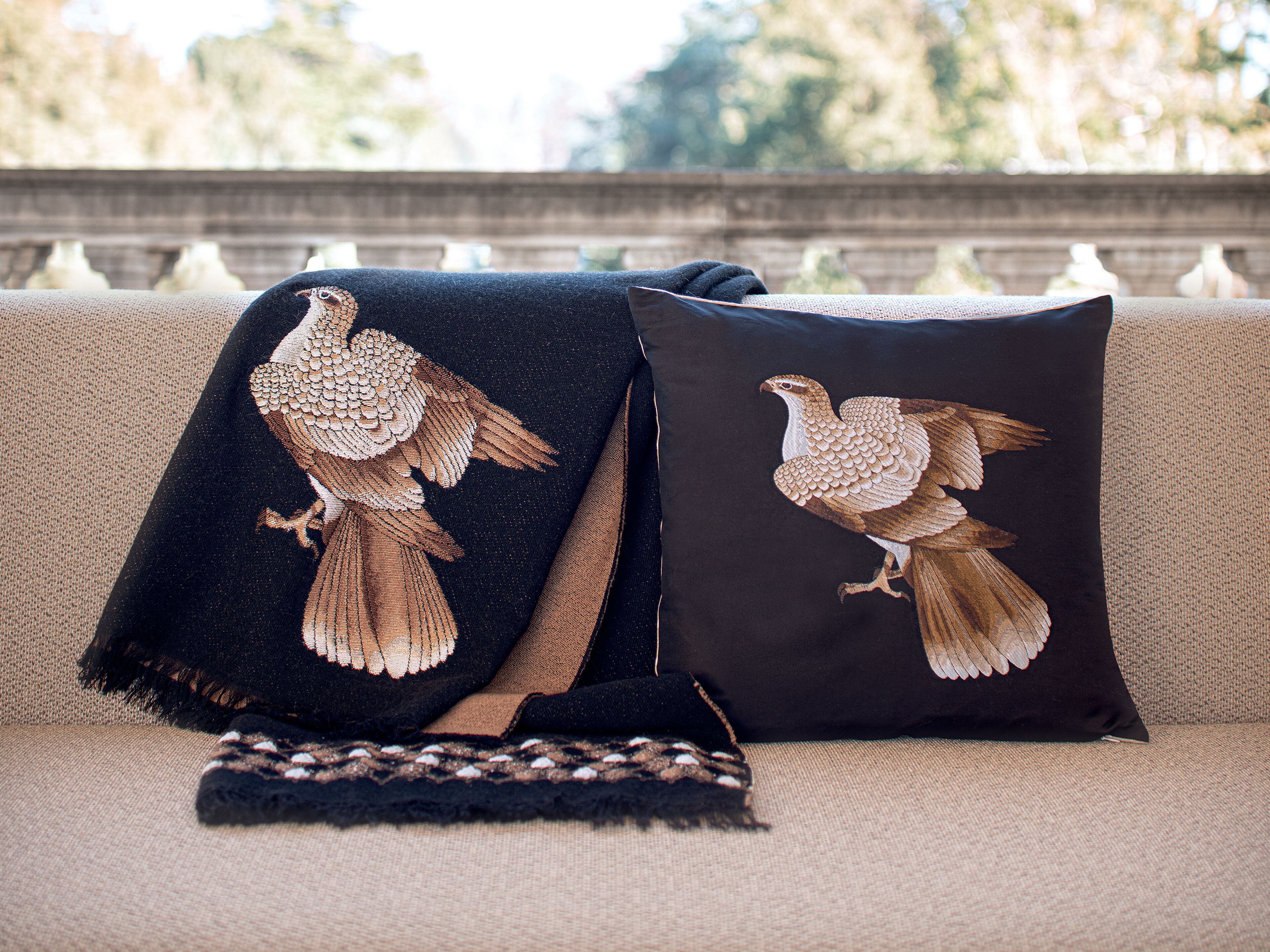 Квадратная подушка K-3 Tora ARCH-00009034 - Вид №3