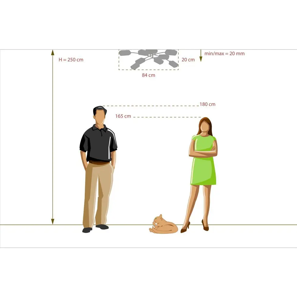 18162497 Люстра Олимпия 8xE14x60 Вт металл/стекло цвет хром/белый STLM-0009791 De Markt  - Вид №15