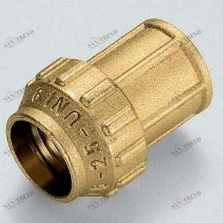 Муфта ВР 25х3/4" для ПНД труб TIEMME 3400010