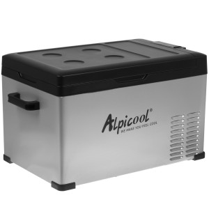 5324149 Холодильник автомобильный ALPICOOL C30 серый