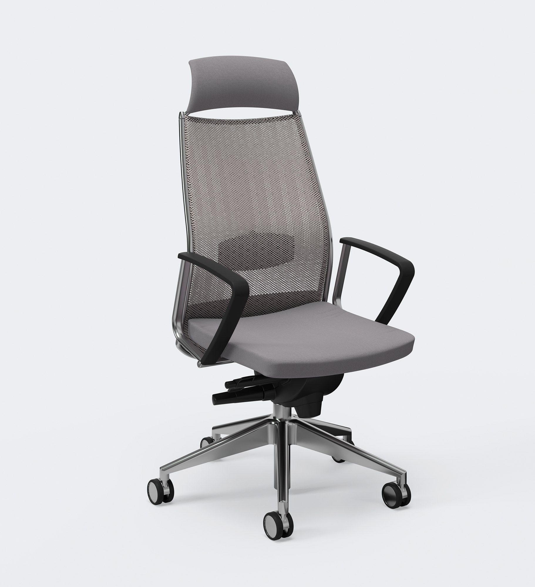 Вращающееся офисное кресло с высокой спинкой Ares Line Link Plus ARCH-00087686 - Вид №9