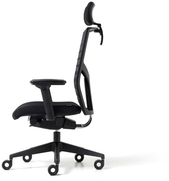 Diemme Кресло руководителя из полипропилена с 5-ю спицами и подголовником Fit sun-id-1429702 - Вид №2