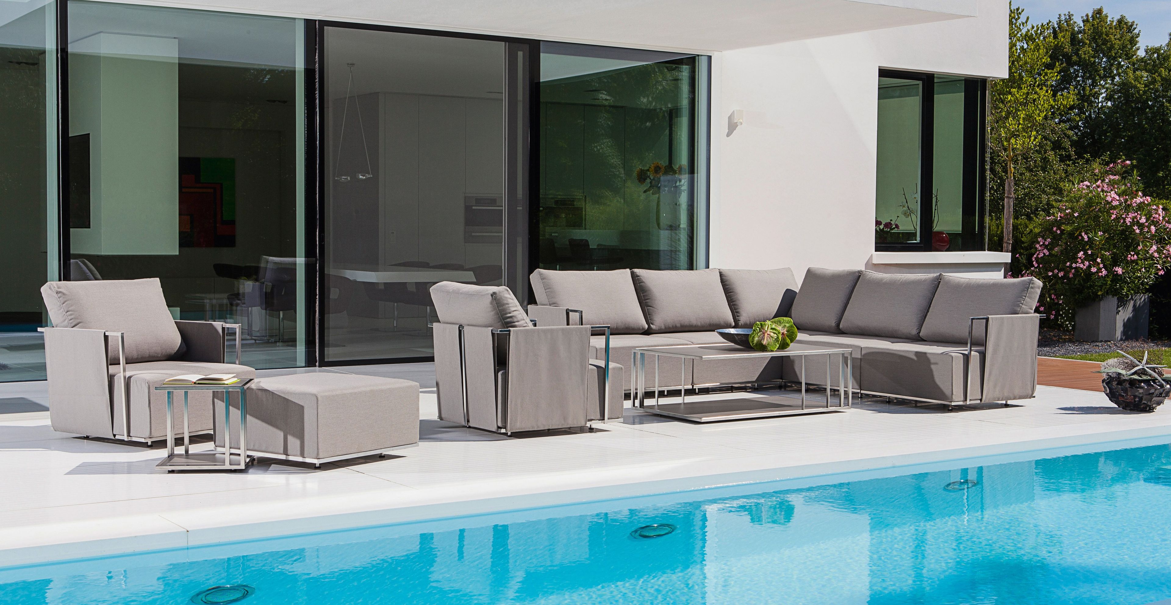 Секционный диван FISCHER MÖBEL Люкс ARCH-00138778 - Вид №3