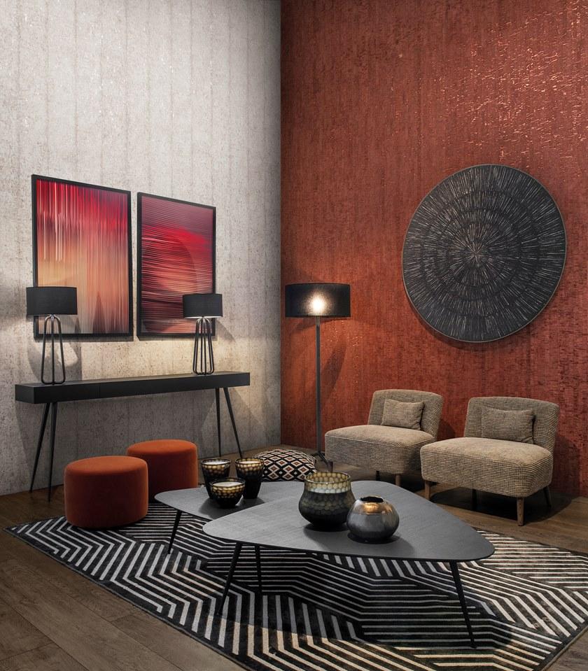 Omexco Пробковые обои с рисунком Khatam sun-id-1348527 - Вид №1