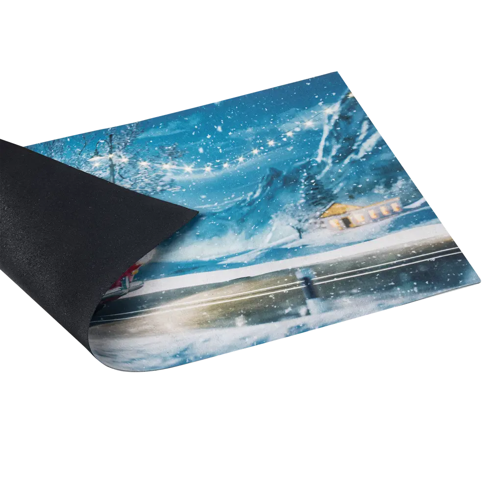 Коврик NY Car 45x75 см резина 88249634 STLM-2139948 INSPIRE  - Вид №2
