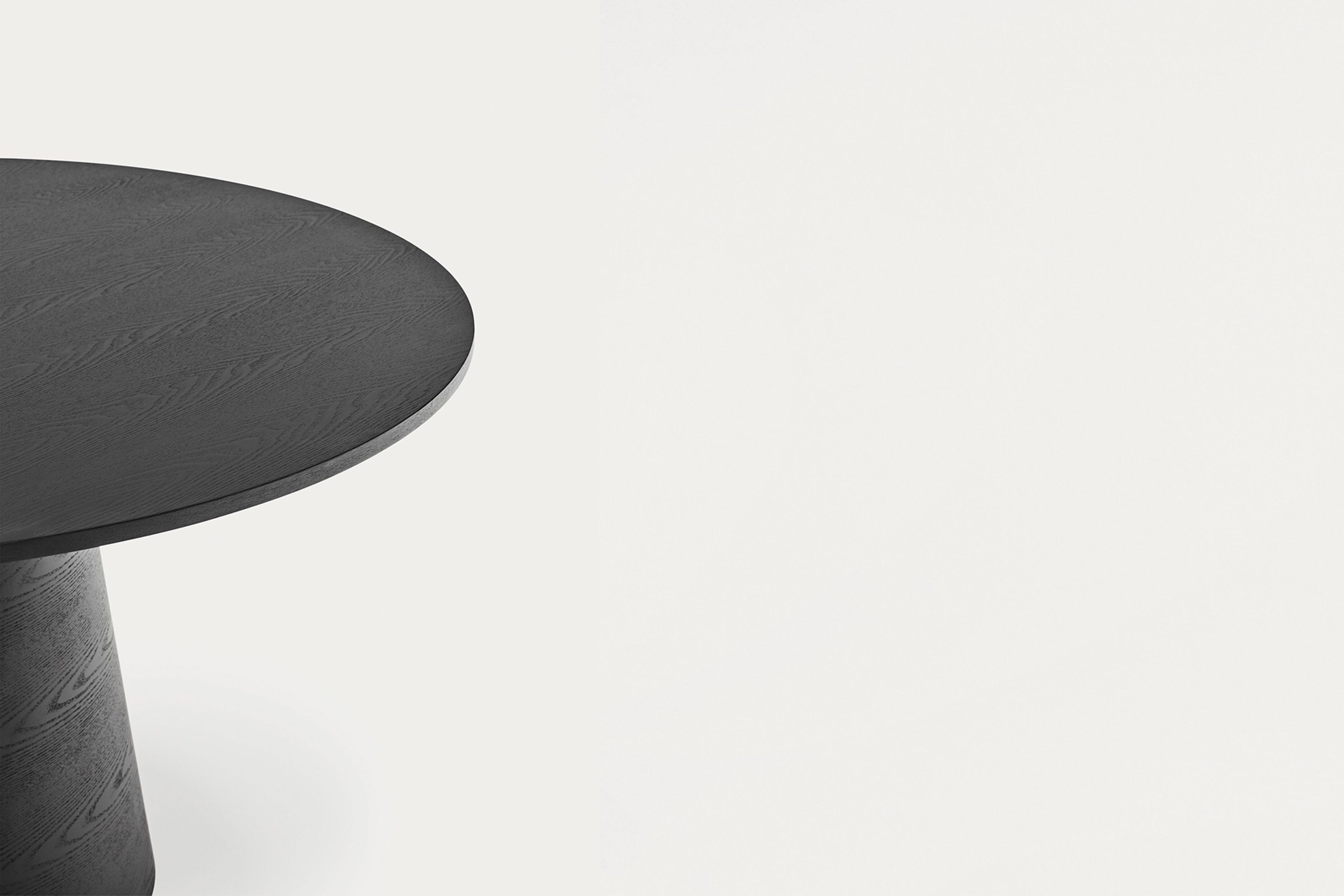 Круглый деревянный обеденный стол TEULAT Cep ARCH-00124120 - Вид №11