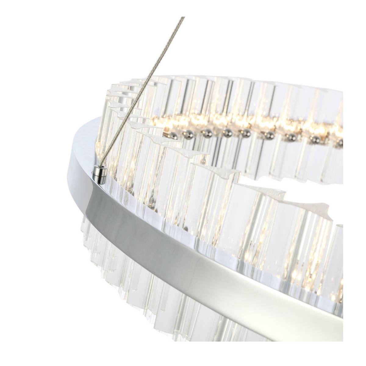 Подвесной светильник серебристый ST Luce Cherio SL383.113.01 ST LUCE ДИЗАЙНЕРСКИЕ, CHERIO 00-3890166 Серебро  - Вид №3