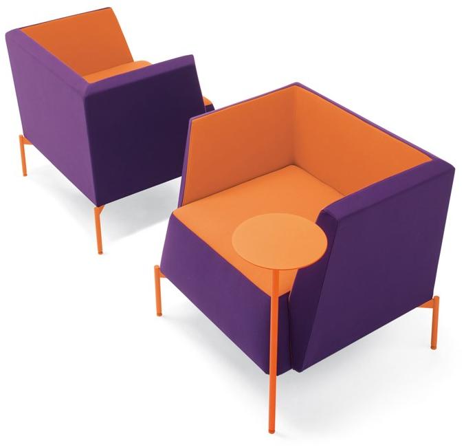 Kastel Кресло из ткани по контракту Kendo sun-id-1400826 - Вид №1