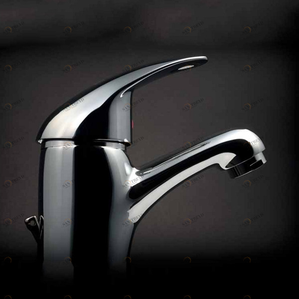 Однорычажный смеситель для раковины 44.002C MAIER PLANET 44002C