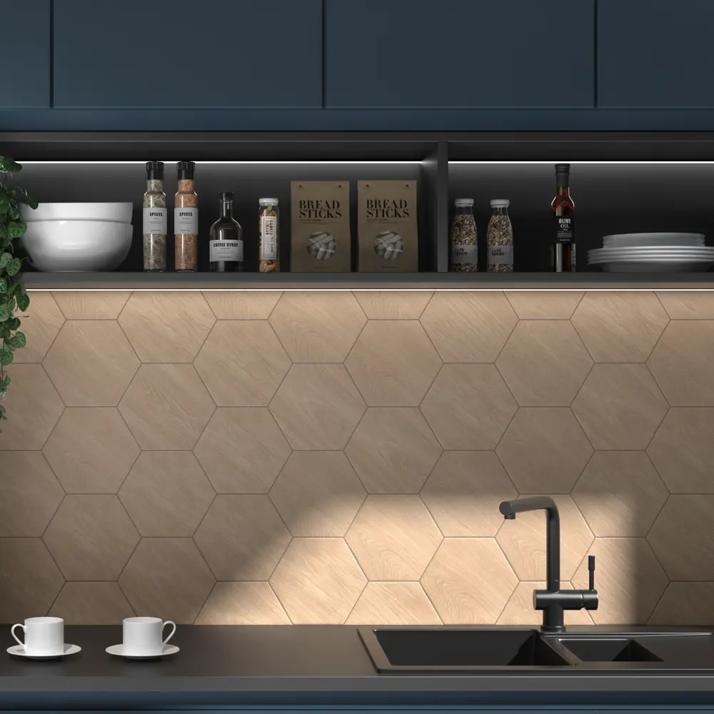 Керамогранит Kerama Marazzi Брента 20x23.1 см 0.76 м² цвет бежевый 82622413 STLM-2130578