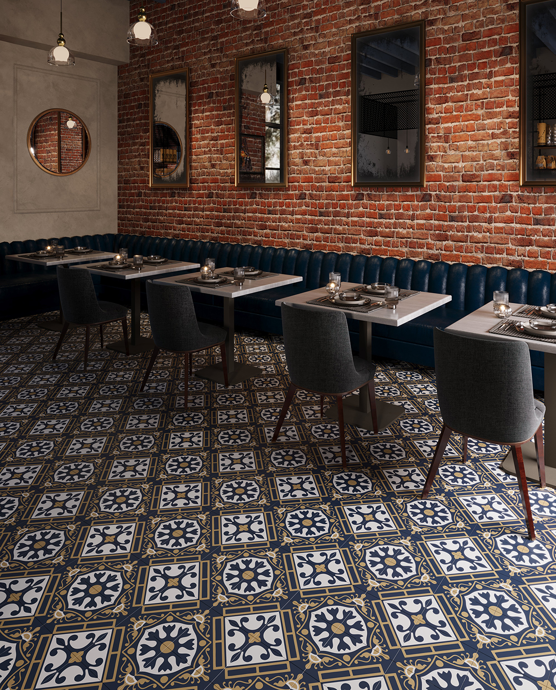 Siena LION: Элегантность в каждом квадрате STP-ST562 INCOLOR - Вид №2