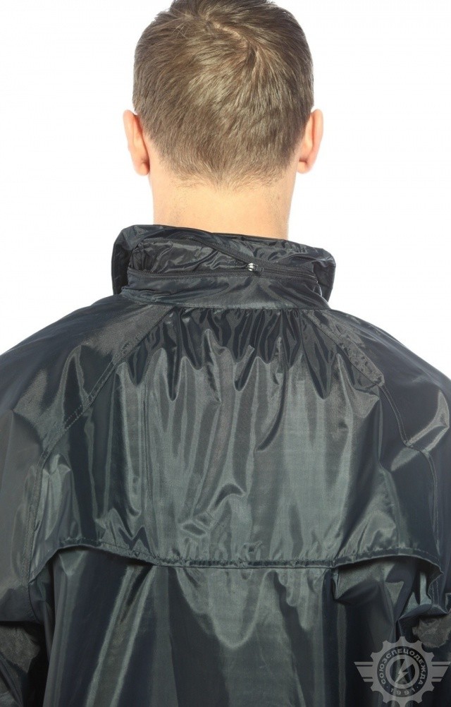 4957156 Плащ "Альбатрос ЛАЙТ" влагозащитный синий  Непромокаемая спецодежда  размер XL  - Вид №8