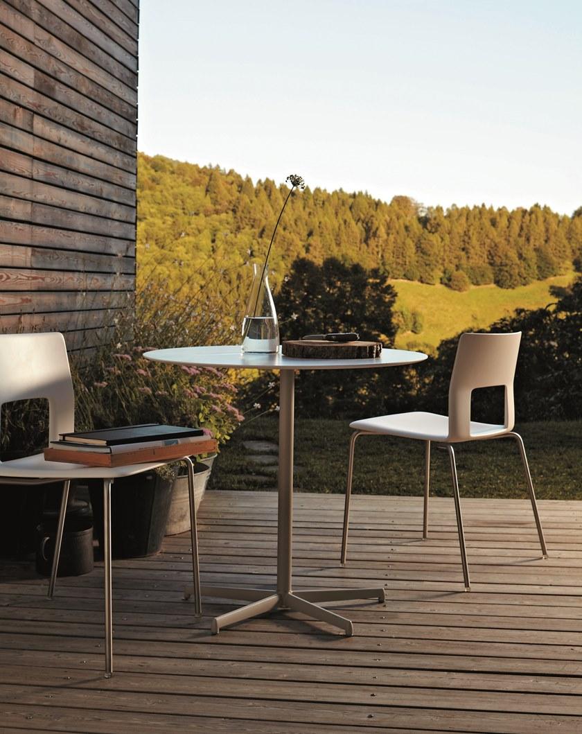 Desalto Круглый садовый стол с подставкой 4 звезды Kobe sun-id-1432517 - Вид №2