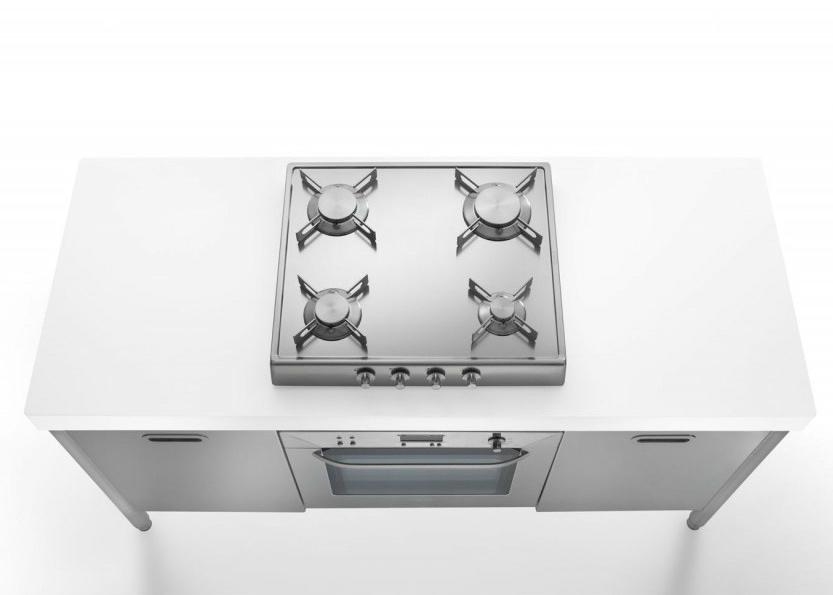 ALPES-INOX Профессиональная отдельно стоящая кухня из нержавеющей стали Liberi in cucina sun-id-1360768 - Вид №10