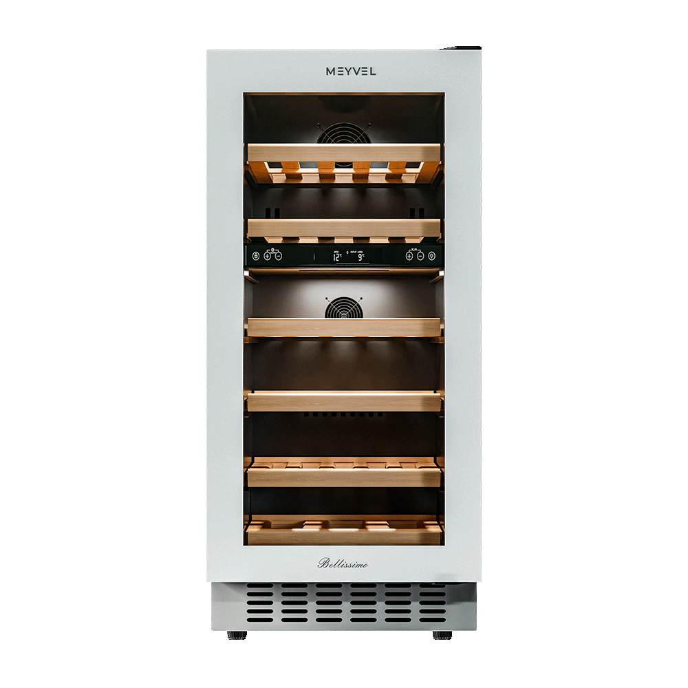 9186682 Винный шкаф Meyvel MV28NH-KWT2 белый STDN-0009002 - Вид №4