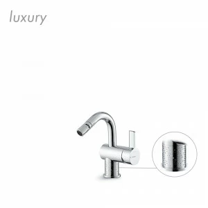 Смеситель для биде, однорычажный, со сливным гарнитуром 1 "1/4. BLINK CHIC NEWFORM Италия