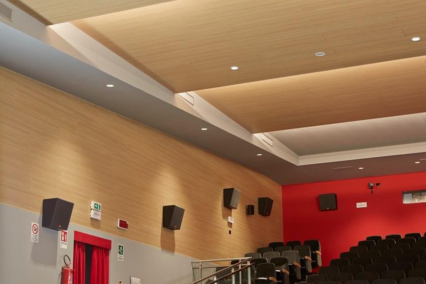 SOFT SOUND Звукопоглощающий подвесной потолок из огнестойкого мдф Soft top sun-id-1358270 - Вид №1