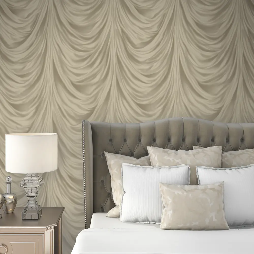 Обои флизелиновые Euro Decor Botticelli бежевые 1.06 м 1158-06 82107818 STLM-2169784 - Вид №2