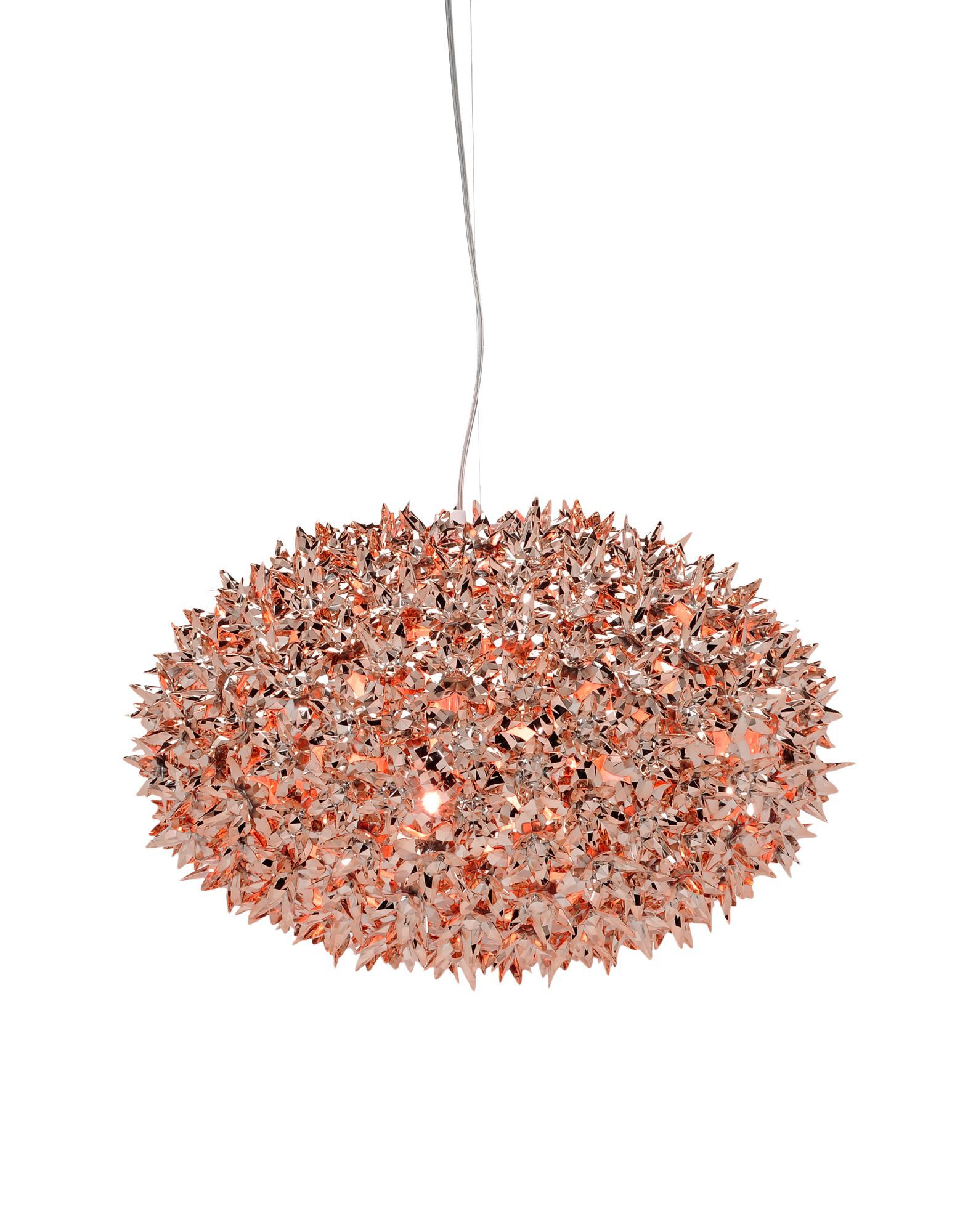 Светодиодный подвесной светильник из инженерного пластика Kartell BLOOM ARCH-00153170 - Вид №15