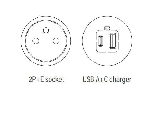 Электрическая розетка legrand Инкара ARCH-00002037 - Вид №12