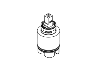 AQ1.12M10640 Однорычажный смеситель для раковины HEWI Kids - Вид №28