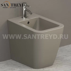 ST010GH Биде напольное STONE Ceramica Globo