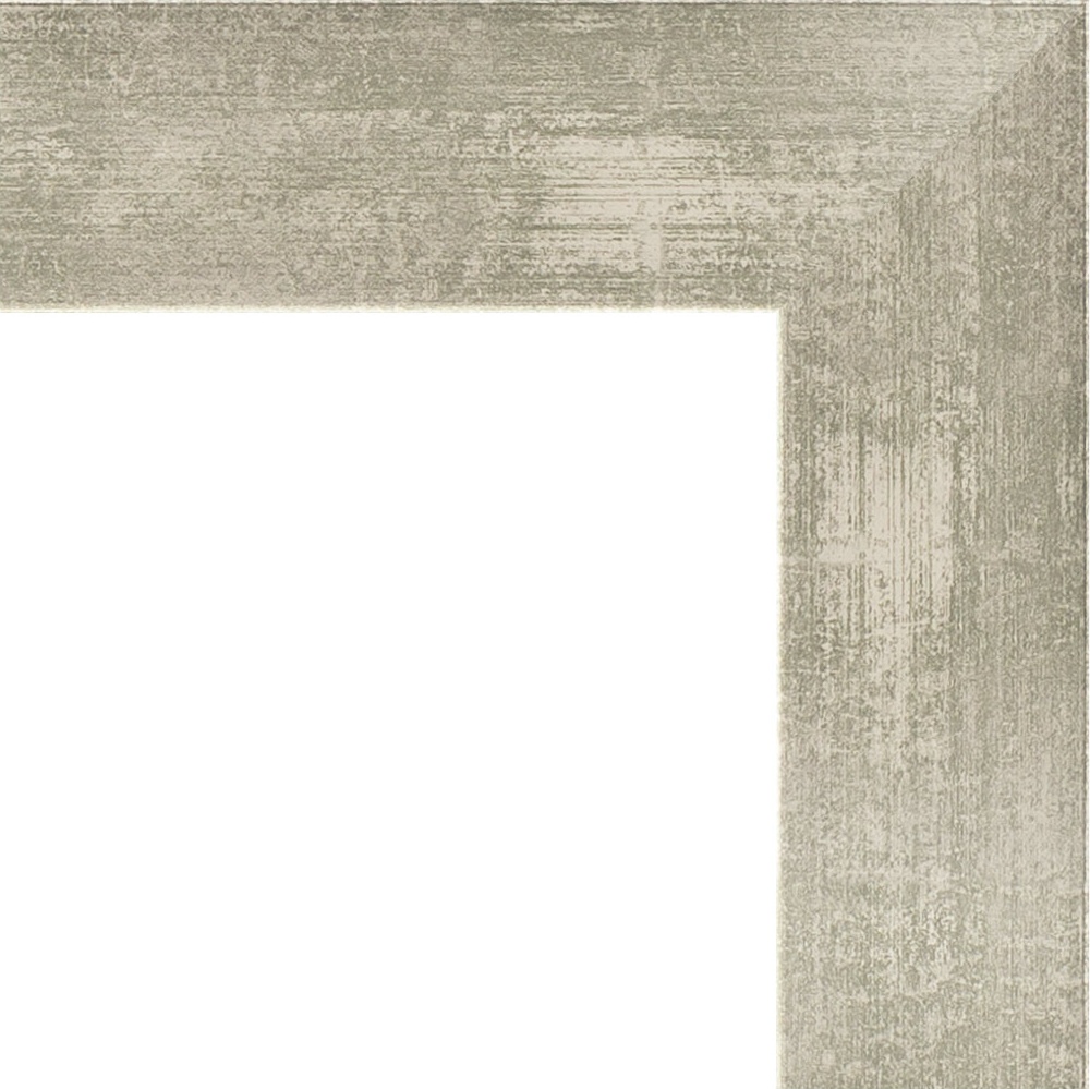 BY 1159 Зеркало с фацетом в багетной раме - алюминий 61 mm EVOFORM Exclusive - Вид №4