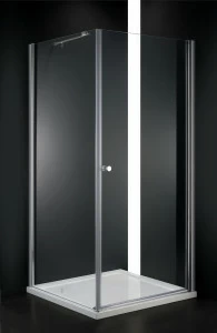 Душевой уголок CEZARES ELENA-W-A-1-80-P-Cr-R
