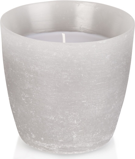 10623059 Luz your senses Свеча в парафиновом подсвечнике мышиный серый Luz your senses 11,5см Парафин 