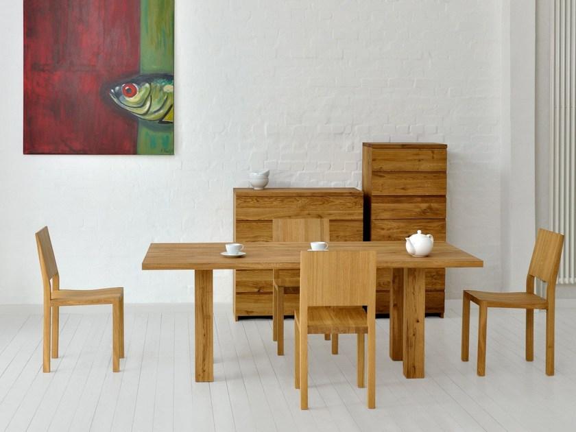 Vitamin Design Прямоугольный стол из массива дерева sun-id-1363489 - Вид №4