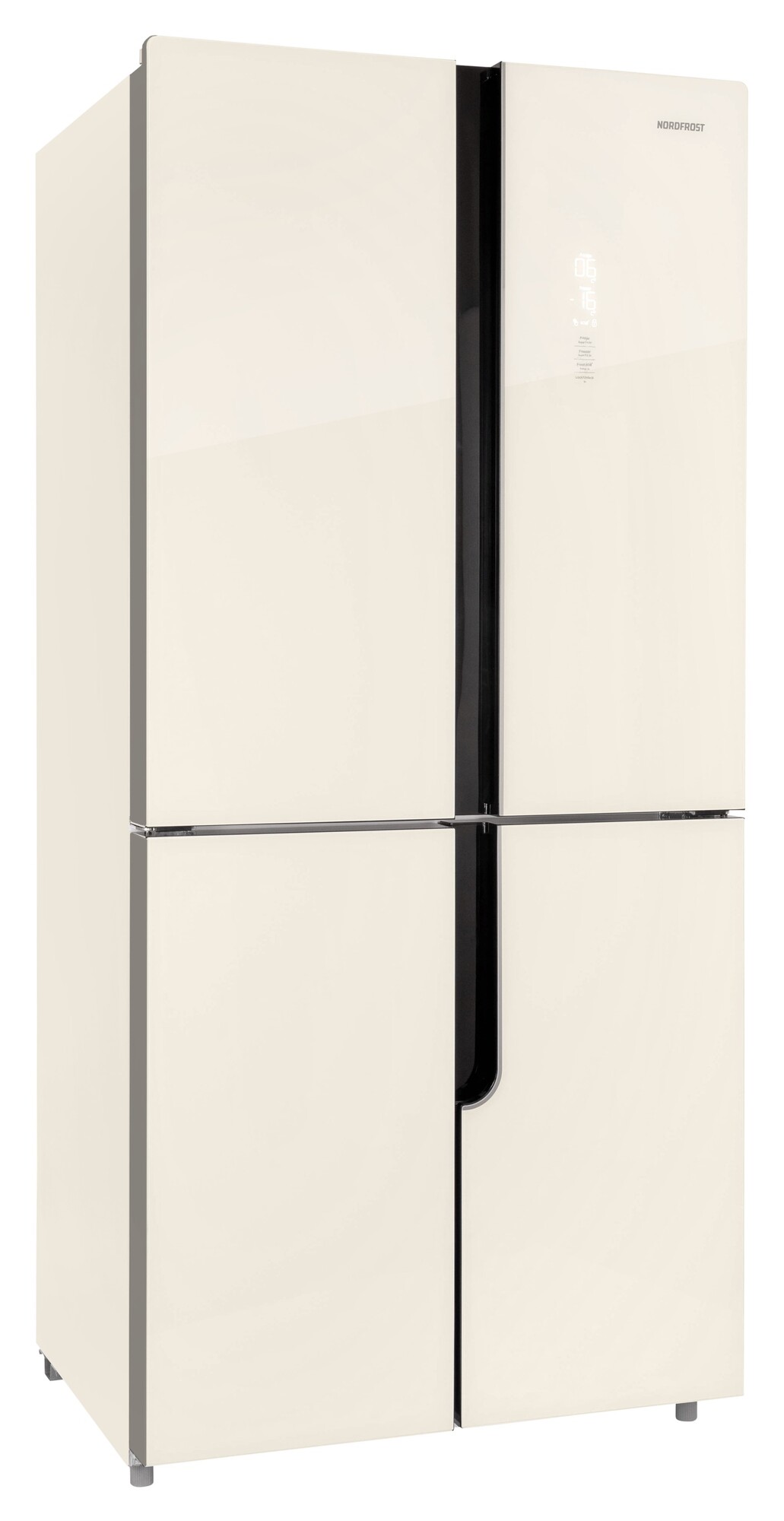 9069211 Холодильник многодверный   Nordfrost RFQ 510 NFGI бежевый STDN-0040294