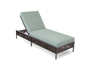 Садовая кровать / шезлонг из смолы