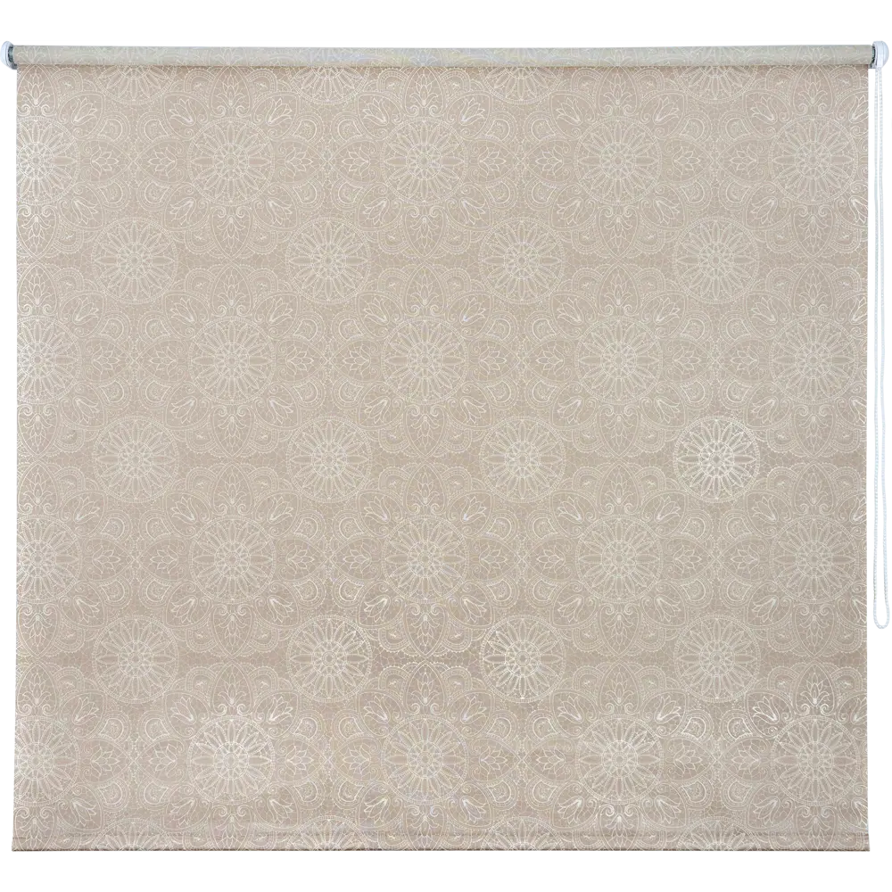 Штора рулонная «Мандала» 160х175 см, цвет бронзовый 82231619 STLM-2009153 GARDEN Нео-классика