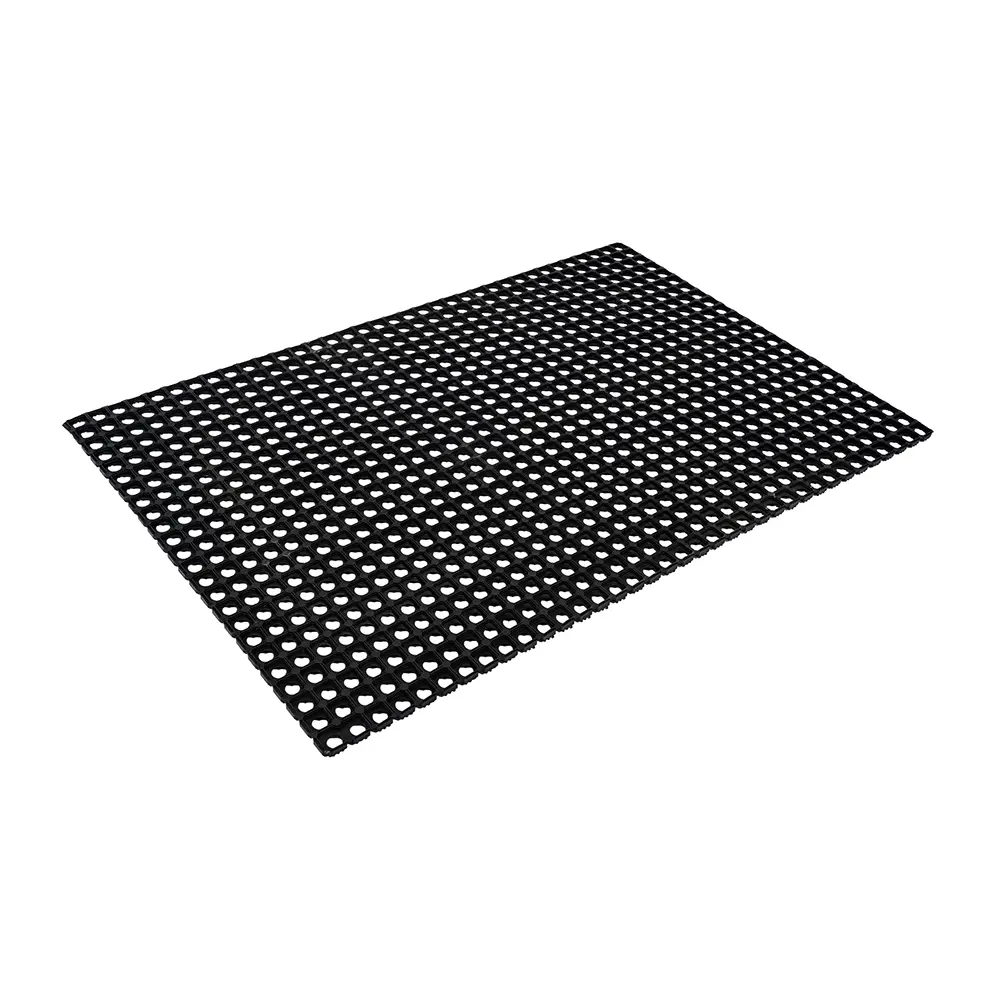 Коврик грязесборный резина Vortex 100x150 см цвет черный STLM-2034597 - Вид №2