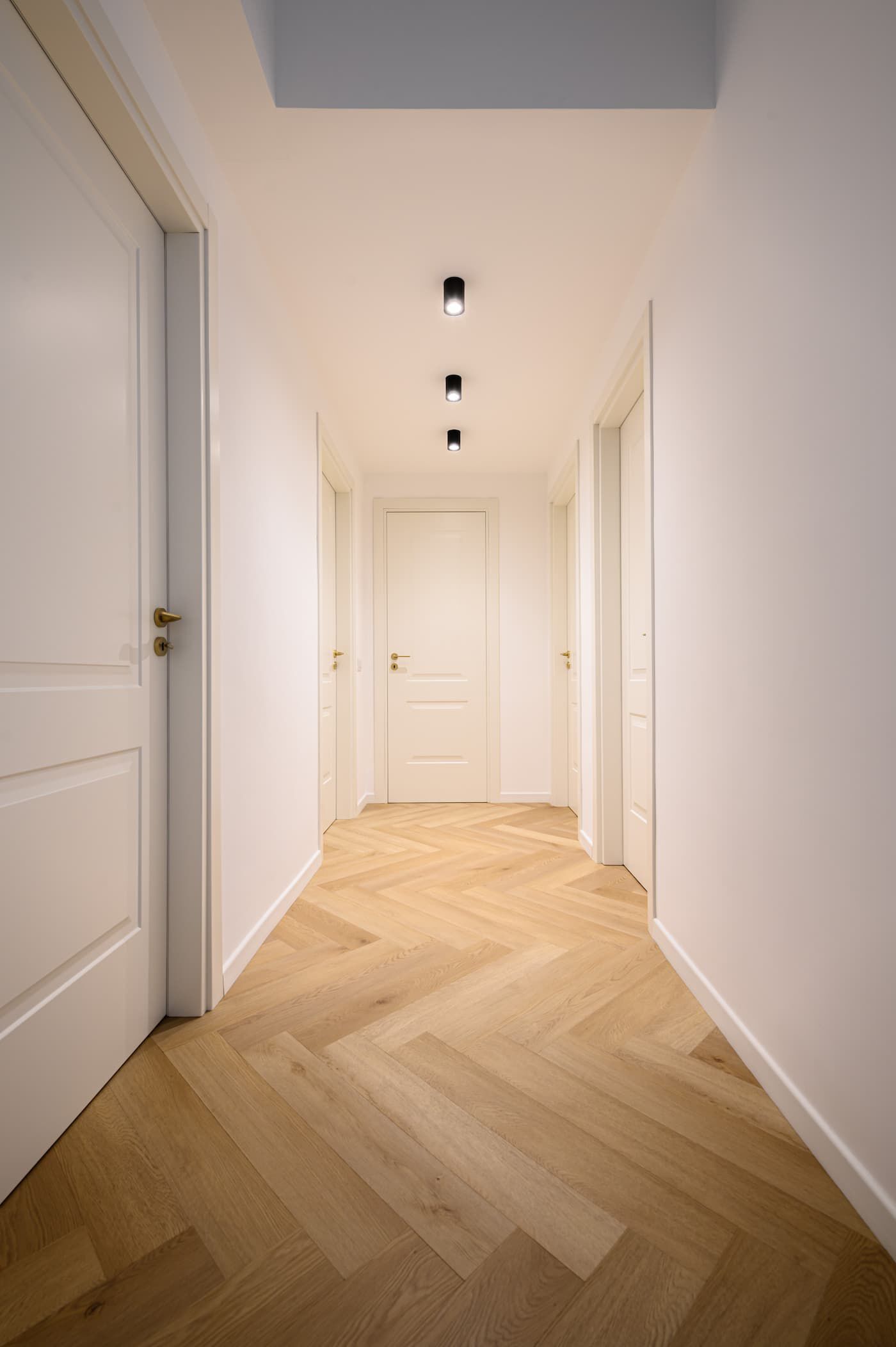 Синтетический паркет с эффектом венгерской елочки Déco Хлоп! ARCH-00011203 - Вид №3