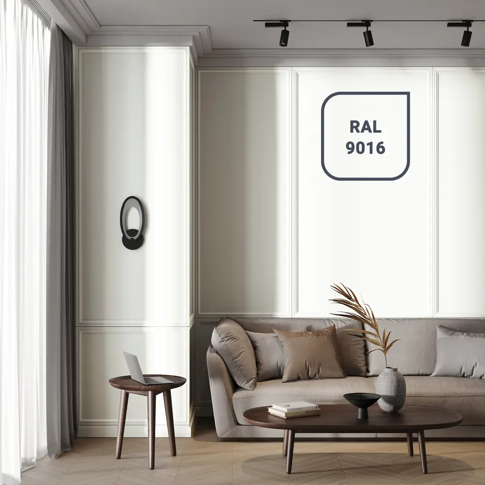 Краска латексная для стен и потолков Jobi Mattlatex матовая база A 250 мл STLM-2168662 - Вид №12