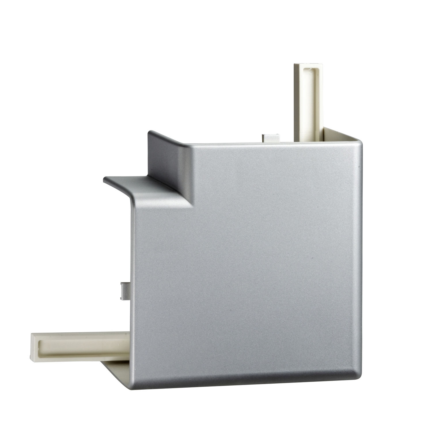 ISM10153 УГОЛ ПЛОСКИЙ.КОРОБА 75Х55ММ OL45, ПОД АЛ Schneider Electric Электромонтажная система OPTILINE 45 
