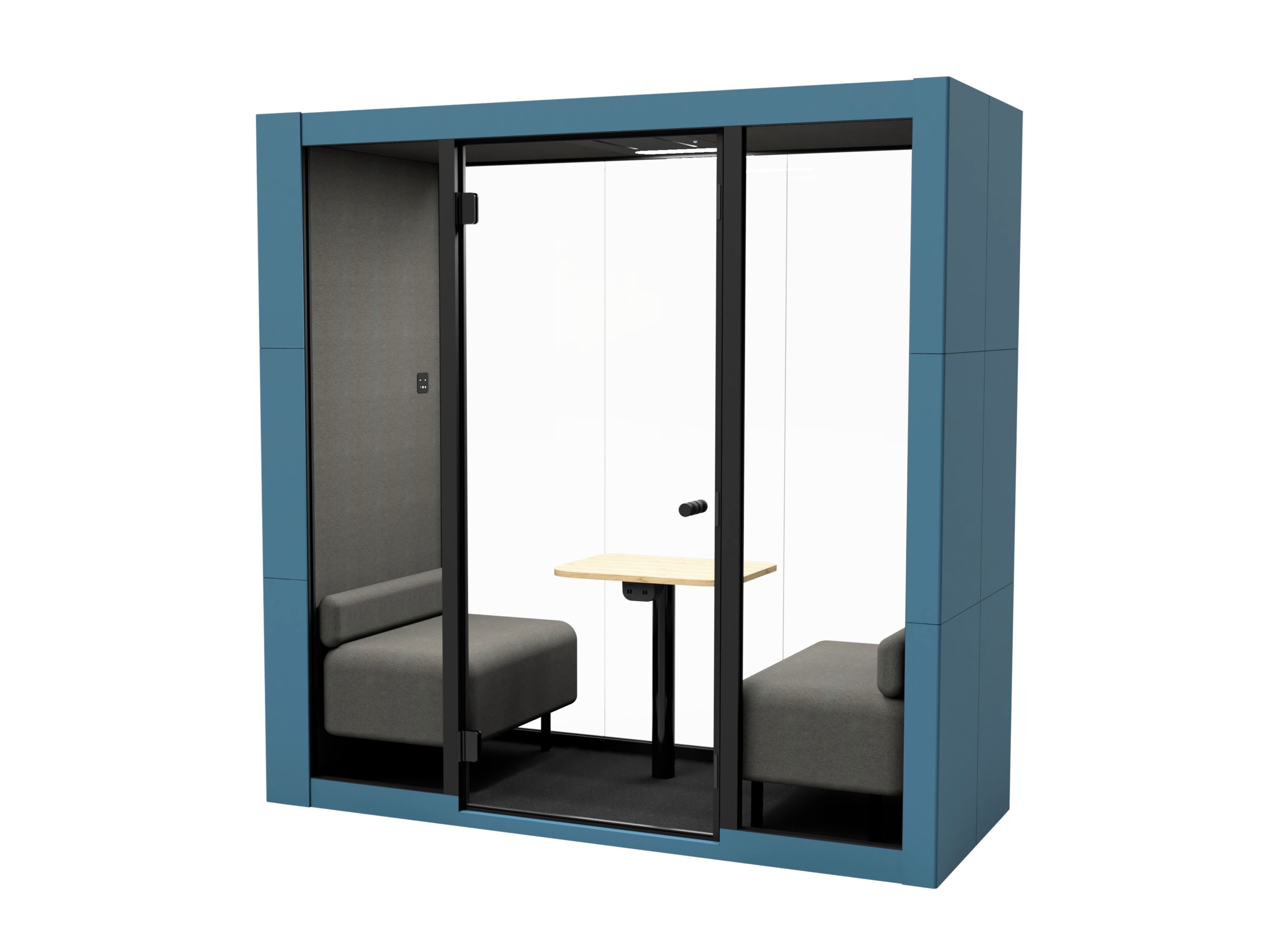 Многосторонняя акустическая офисная кабина со встроенным освещением SilentLab SPARK ARCH-00112784